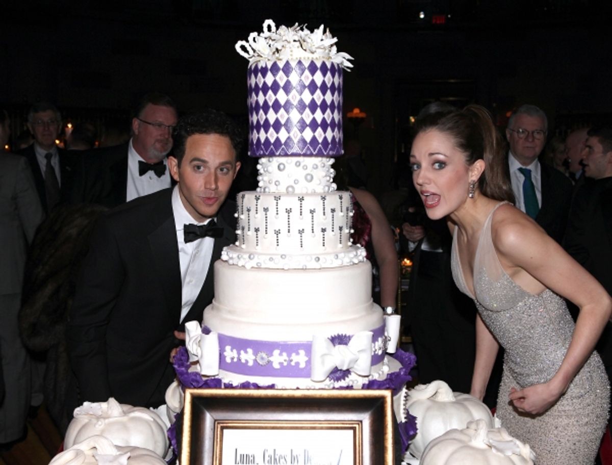 Santino Fontana & Laura Osnes at 