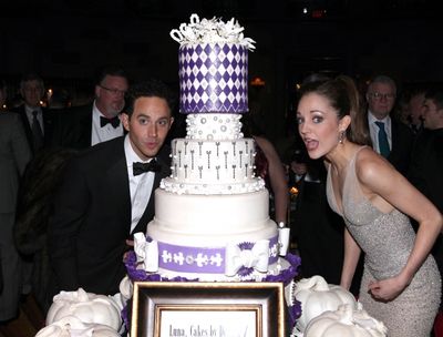 Santino Fontana & Laura Osnes Photo