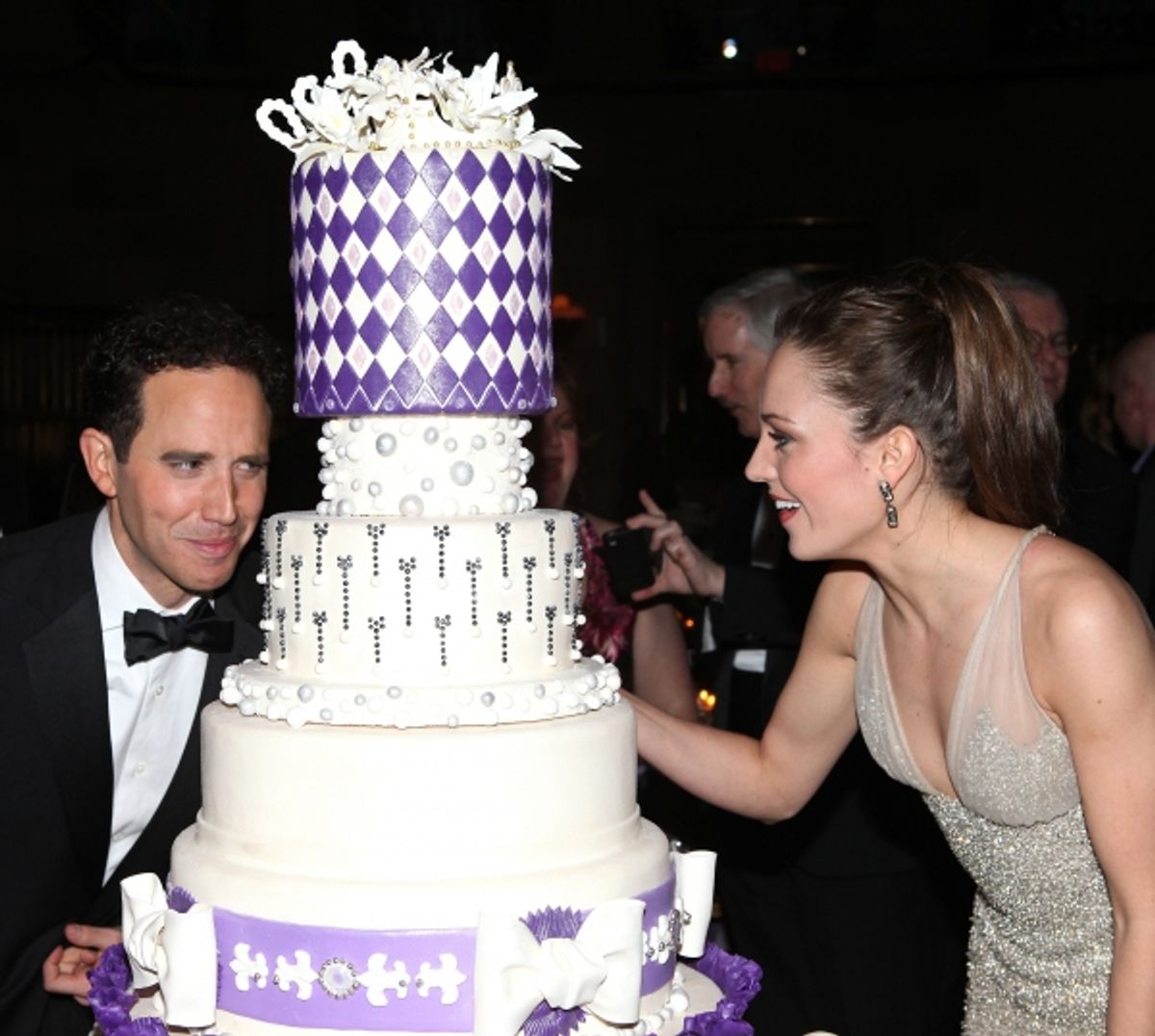 Santino Fontana & Laura Osnes at 