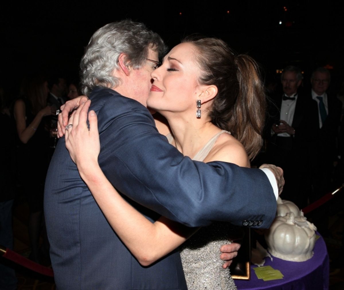 Ted Chapin & Laura Osnes at 