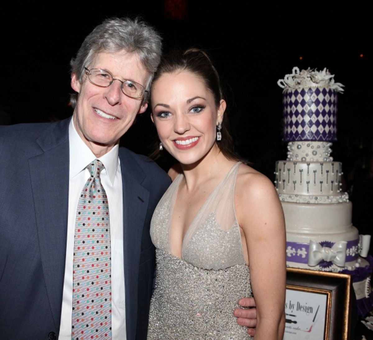Ted Chapin & Laura Osnes at 