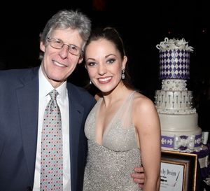 Ted Chapin & Laura Osnes @ BroadwayWorld Ted Chapin & Laura Osnes Photo
