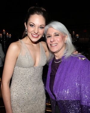 Laura Osnes & Jamie deRoy @ BroadwayWorld Laura Osnes & Jamie deRoy Photo
