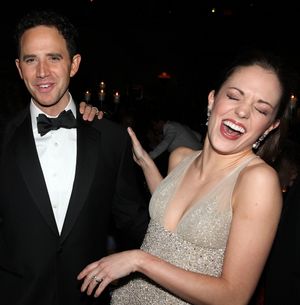 Santino Fontana & Laura Osnes @ BroadwayWorld Santino Fontana & Laura Osnes Photo