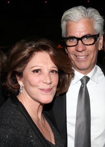 Steve Bakunas & Linda Lavin  Photo