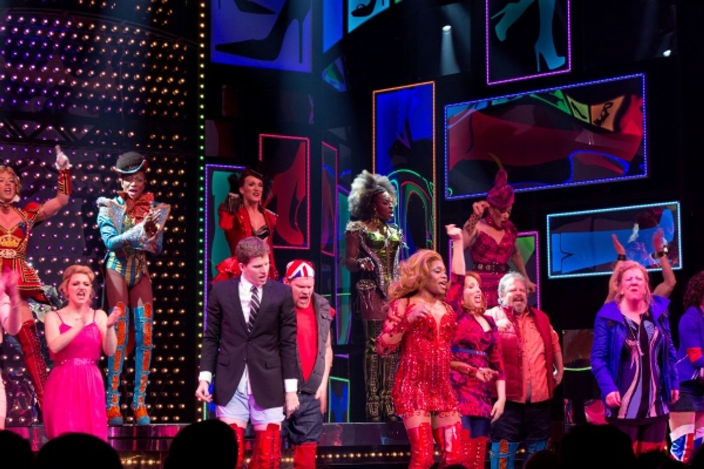 Photo Coverage: Cyndi Lauper, Harvey Fierstein Meet Fans at KINKY BOOTS Stage Door Photo Coverage: Cyndi Lauper, Harvey Fierstein Meet Fans at KINKY BOOTS Stage Door Image