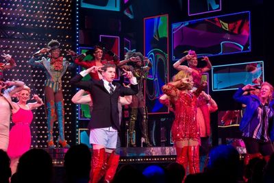 Annaleigh Ashford, Stark Sands, Billy Porter Photo