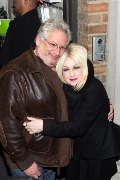 Harvey Fierstein, Cyndi Lauper Photo