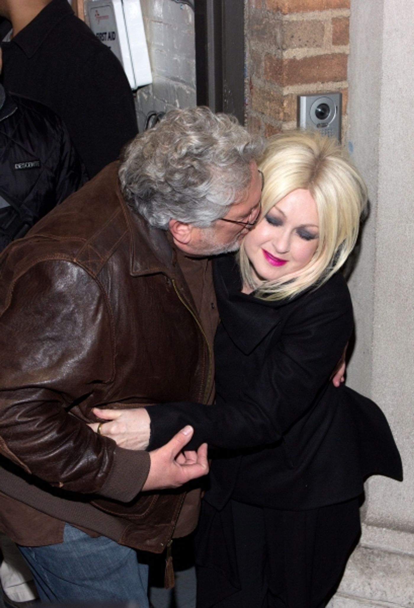 Photo Coverage: Cyndi Lauper, Harvey Fierstein Meet Fans at KINKY BOOTS Stage Door Photo Coverage: Cyndi Lauper, Harvey Fierstein Meet Fans at KINKY BOOTS Stage Door Image