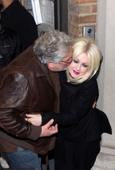 Harvey FIerstein, Cyndi Lauper Photo