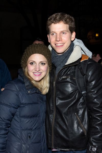 Annaleigh Ashford, Stark Sands Photo