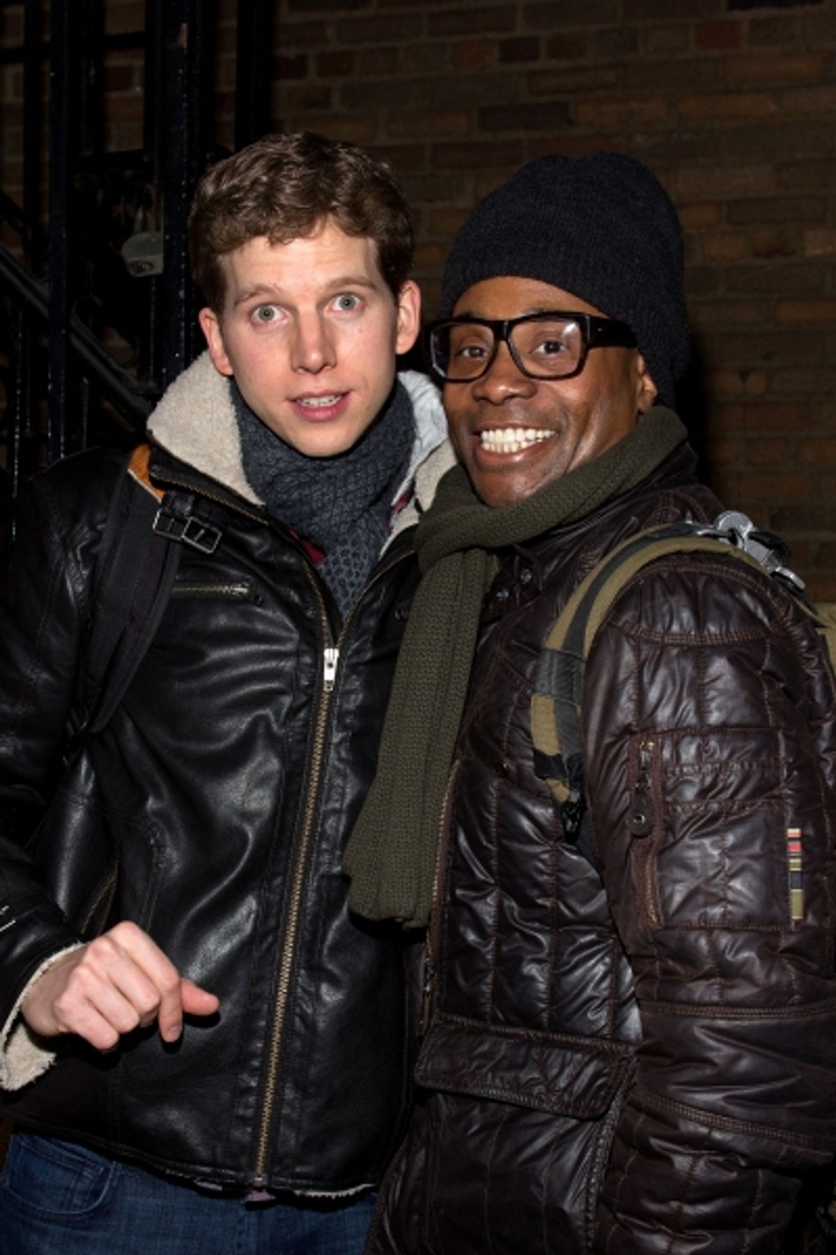 Stark Sands, Billy Porter at 