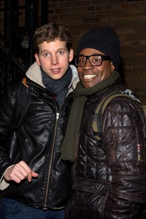 Stark Sands, Billy Porter Photo