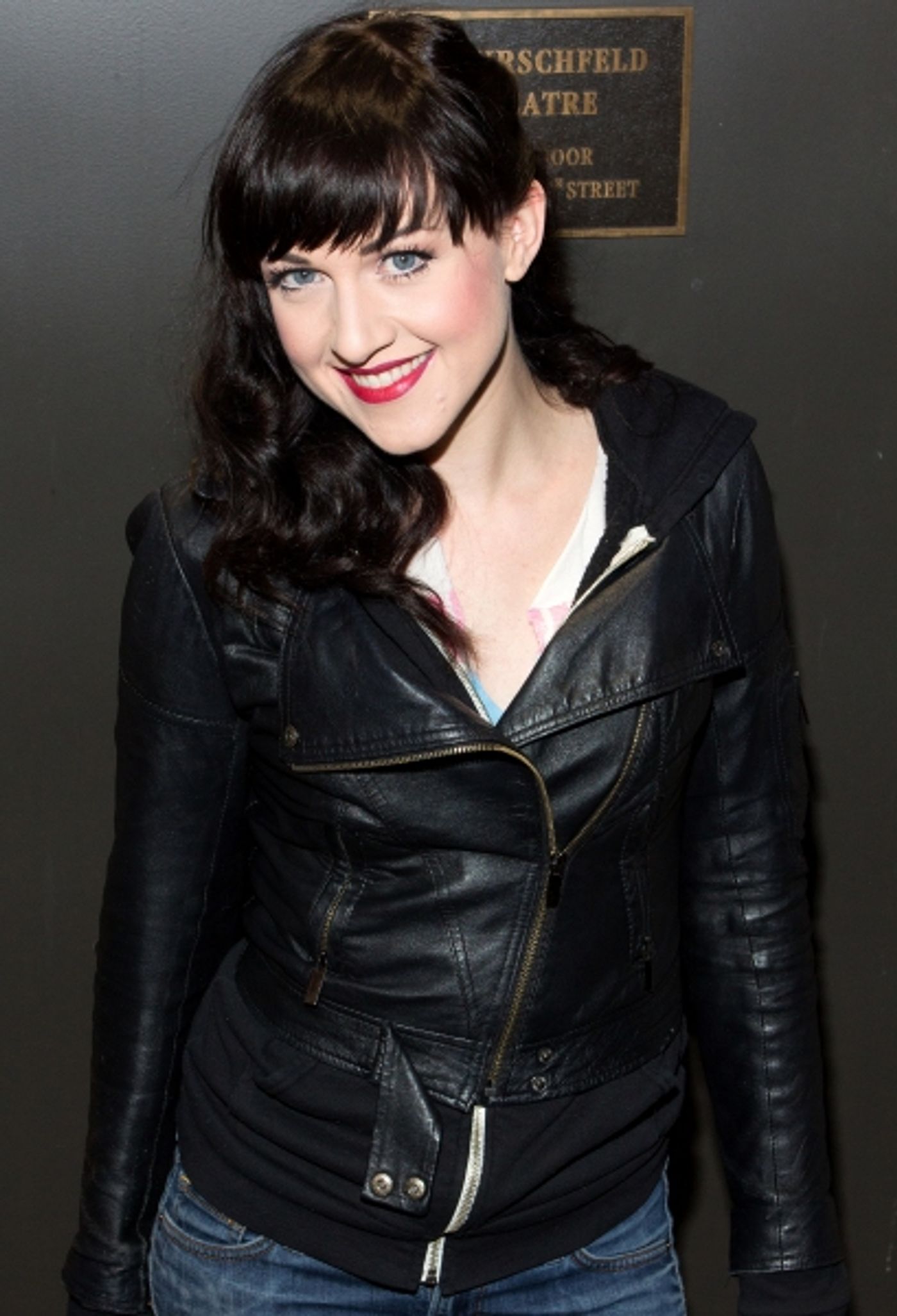 Photo Coverage: Cyndi Lauper, Harvey Fierstein Meet Fans at KINKY BOOTS Stage Door  Image