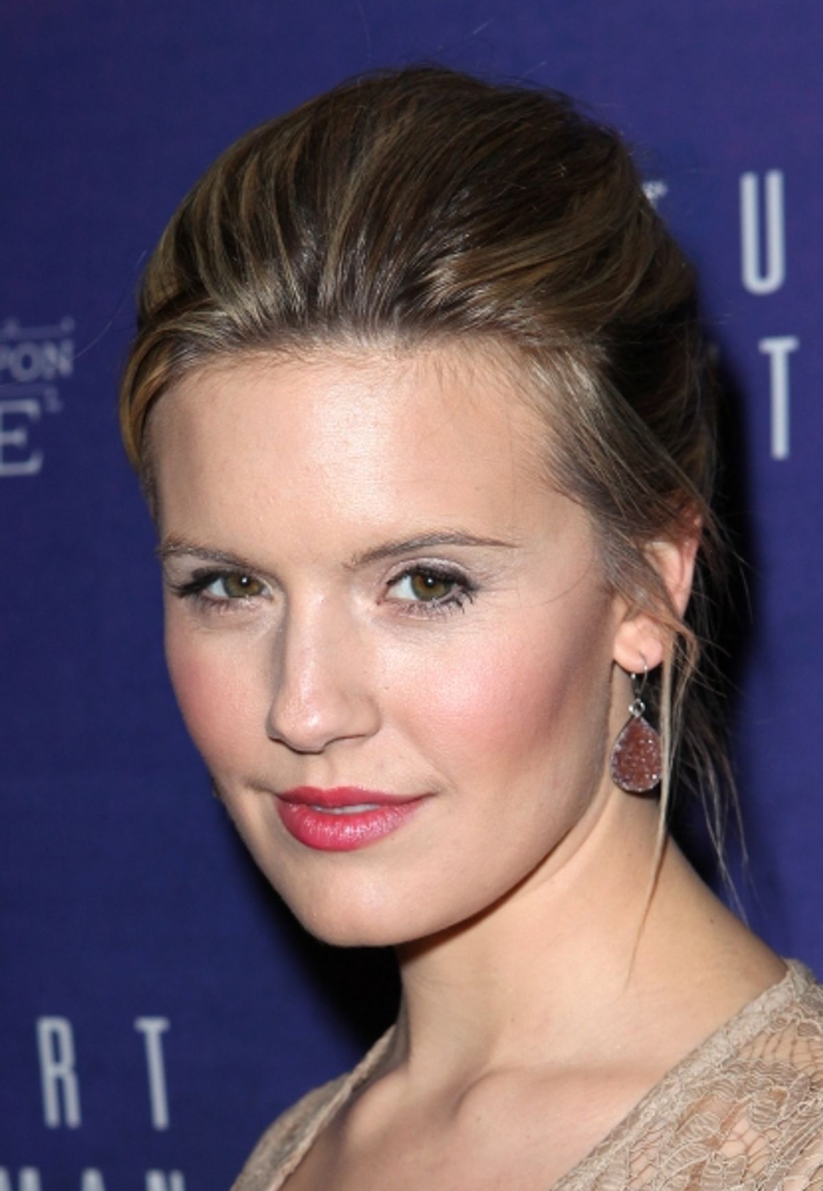 Maggie Grace  at 