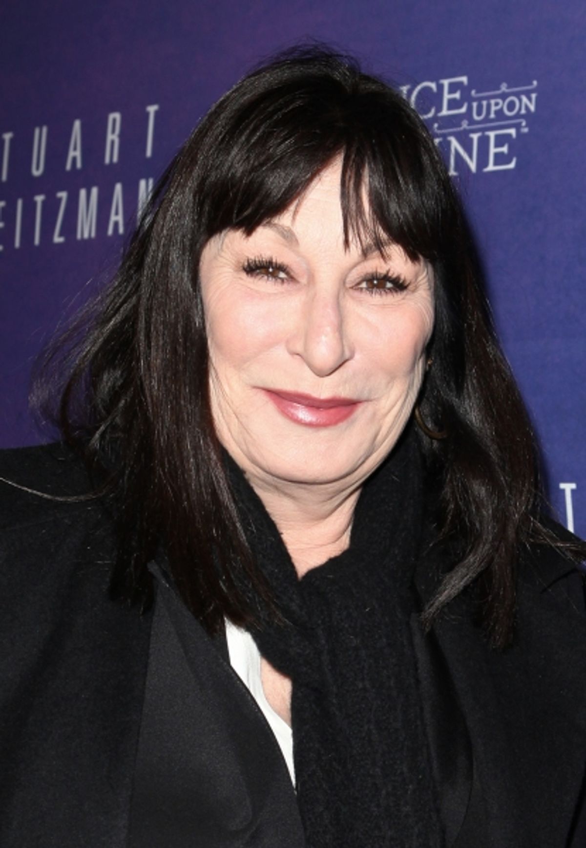 Anjelica Huston at 