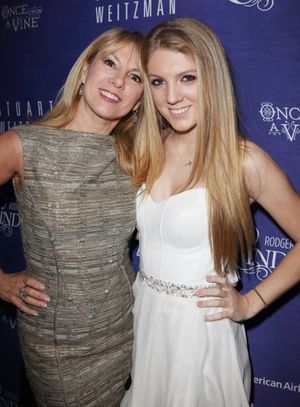 Ramona Singer & Daughter Avery @ BroadwayWorld Ramona Singer & Daughter Avery Photo