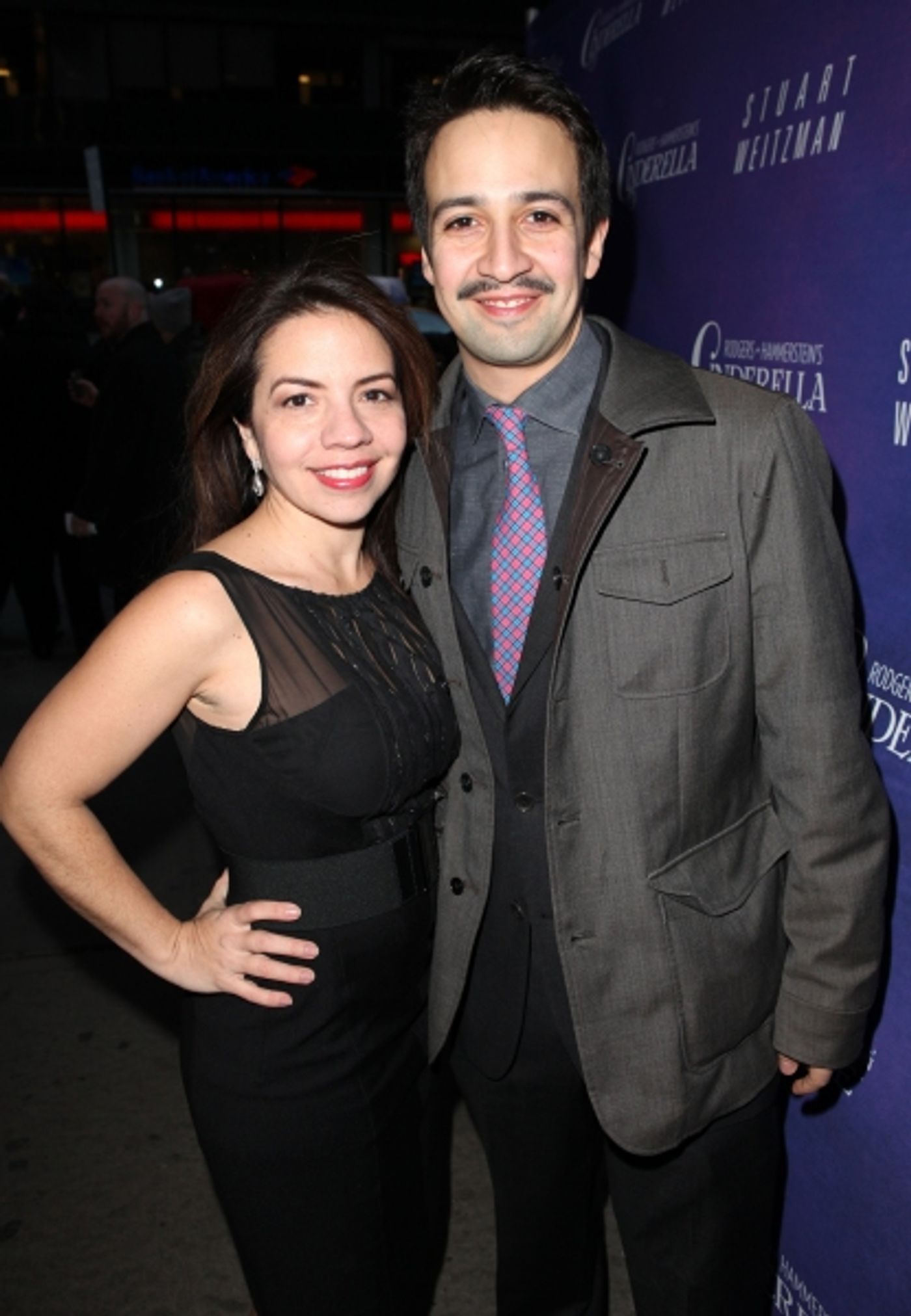 Photo Coverage: CINDERELLA's Opening Night Theatre Arrivals! Photo Coverage: CINDERELLA's Opening Night Theatre Arrivals! Image