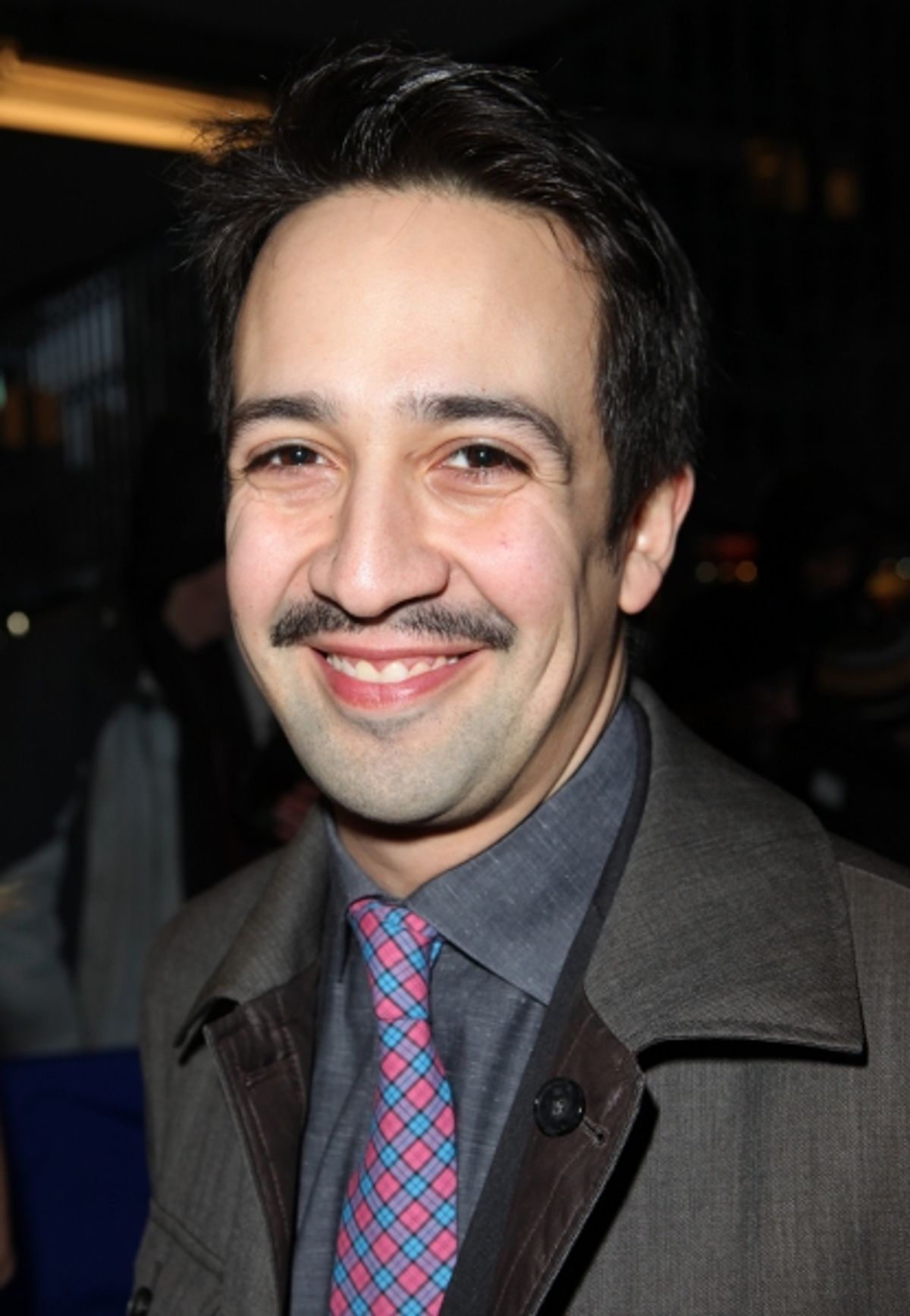 Lin-Manuel Miranda at 