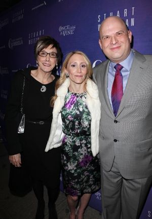 Robyn Goodman, Jill Furman & Stephen Kocis Photo