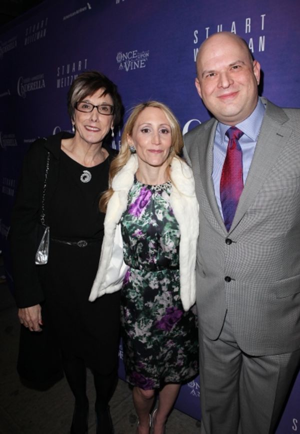 Robyn Goodman, Jill Furman & Stephen Kocis Photo