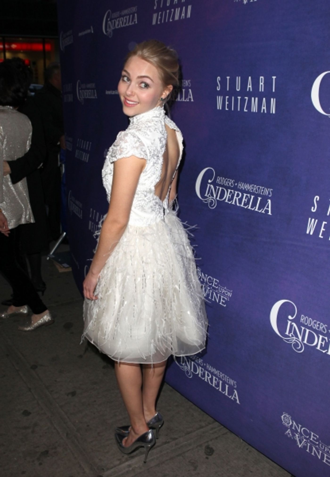 Photo Coverage: CINDERELLA's Opening Night Theatre Arrivals! Photo Coverage: CINDERELLA's Opening Night Theatre Arrivals! Image