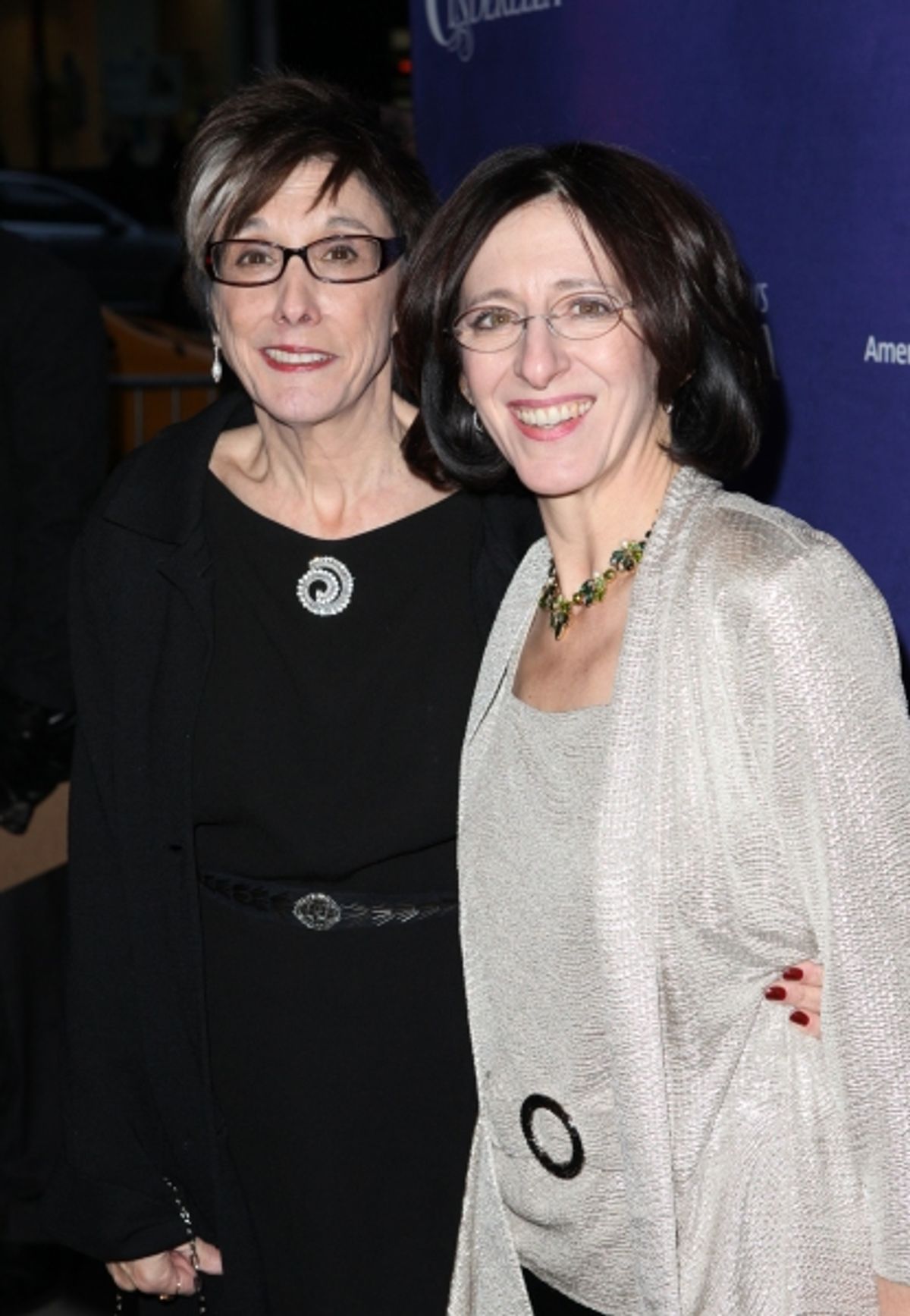 Robyn Goodman & Anna Louizos at 