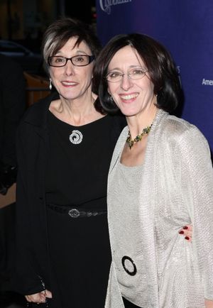 Robyn Goodman & Anna Louizos Photo