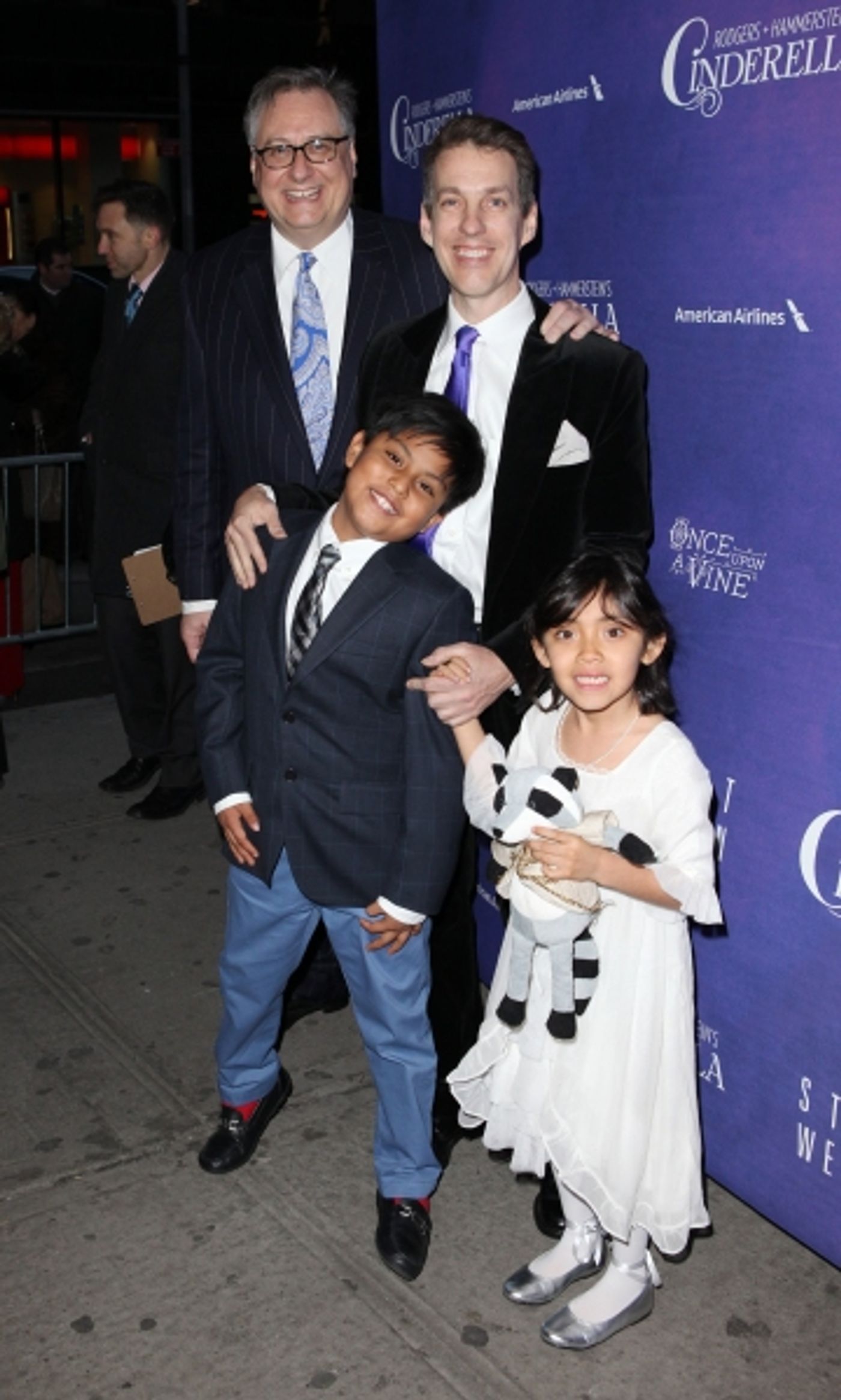 Photo Coverage: CINDERELLA's Opening Night Theatre Arrivals! Photo Coverage: CINDERELLA's Opening Night Theatre Arrivals! Image