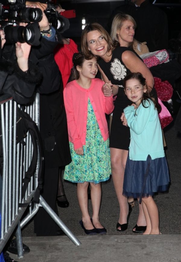 Annabella Guthrie, Savannah Guthrie, Dalula Guthrie Photo