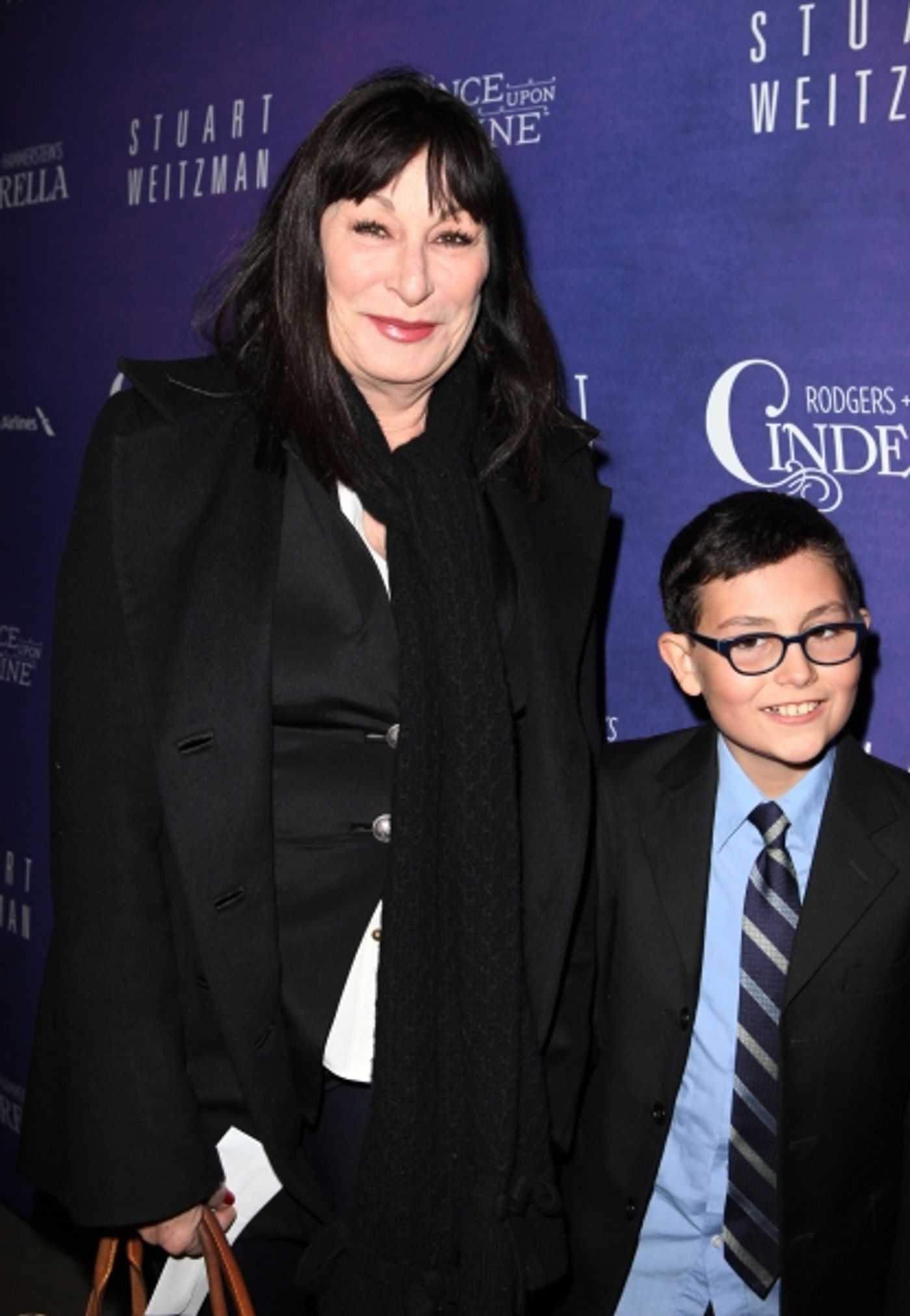 Photo Coverage: CINDERELLA's Opening Night Theatre Arrivals! Photo Coverage: CINDERELLA's Opening Night Theatre Arrivals! Image