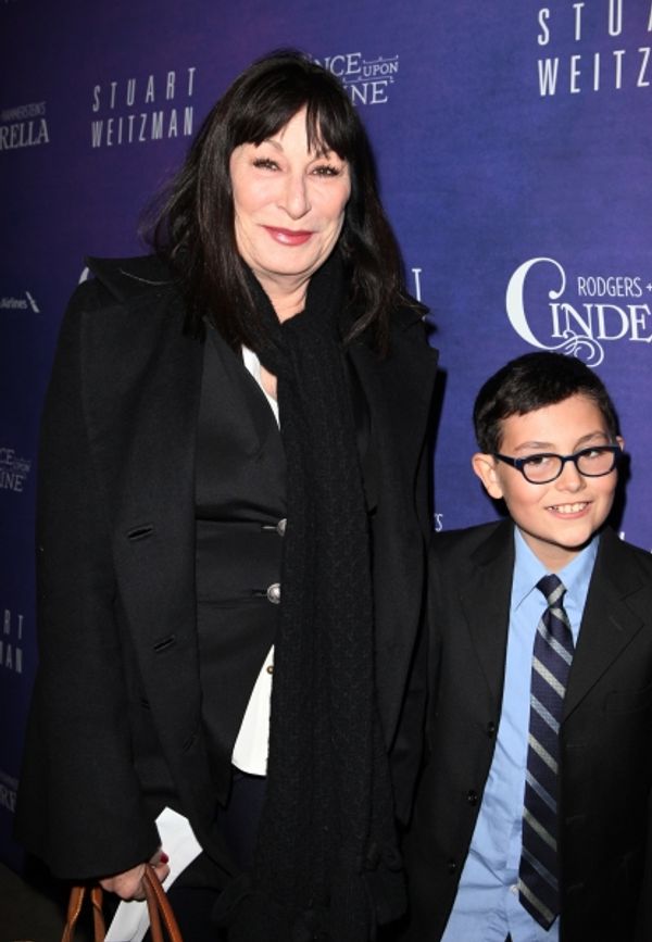 Anjelica Huston & Jasper Huston Photo
