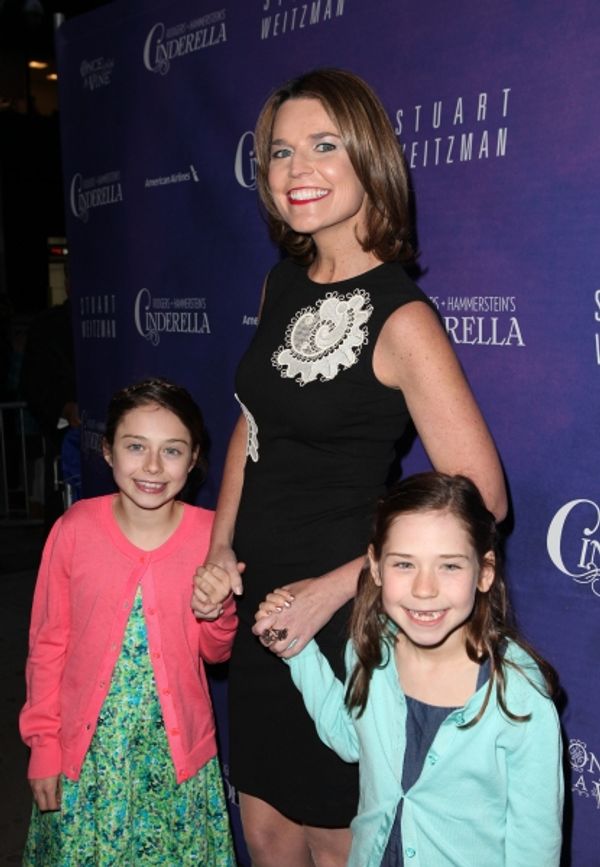 Annabella Guthrie, Savannah Guthrie, Dalula Guthrie Photo