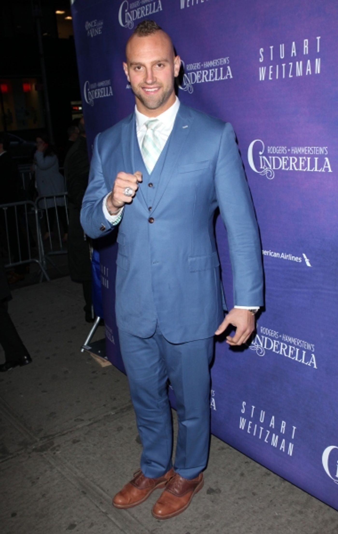 Photo Coverage: CINDERELLA's Opening Night Theatre Arrivals! Photo Coverage: CINDERELLA's Opening Night Theatre Arrivals! Image