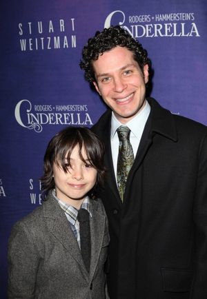 Thomas Kail & Tommy @ BroadwayWorld Thomas Kail & Tommy Photo