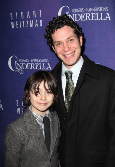 Thomas Kail &amp; Tommy Photo