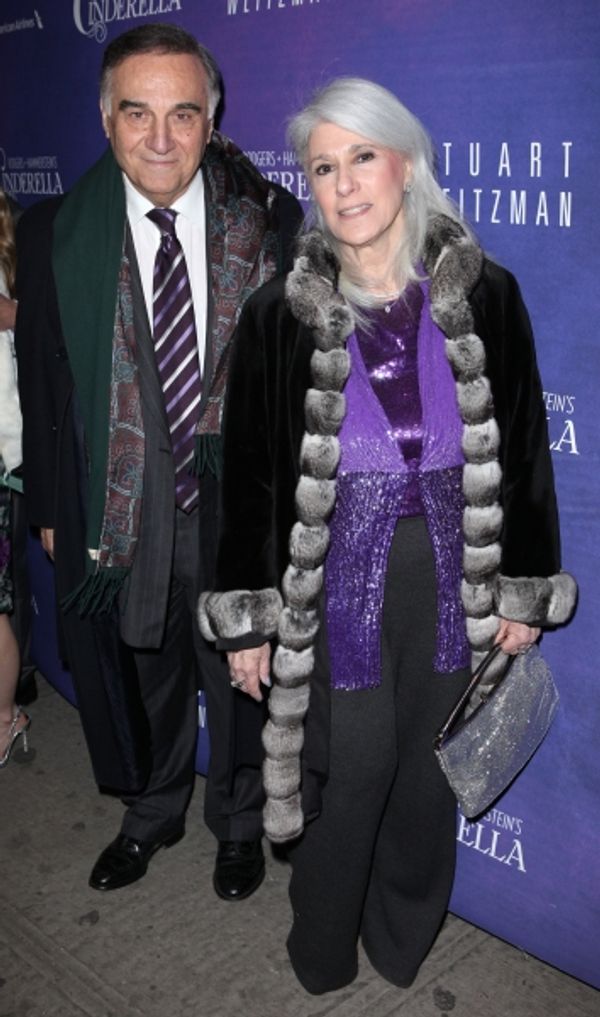 Tony Lo Bianco & Jamie deRoy  Photo