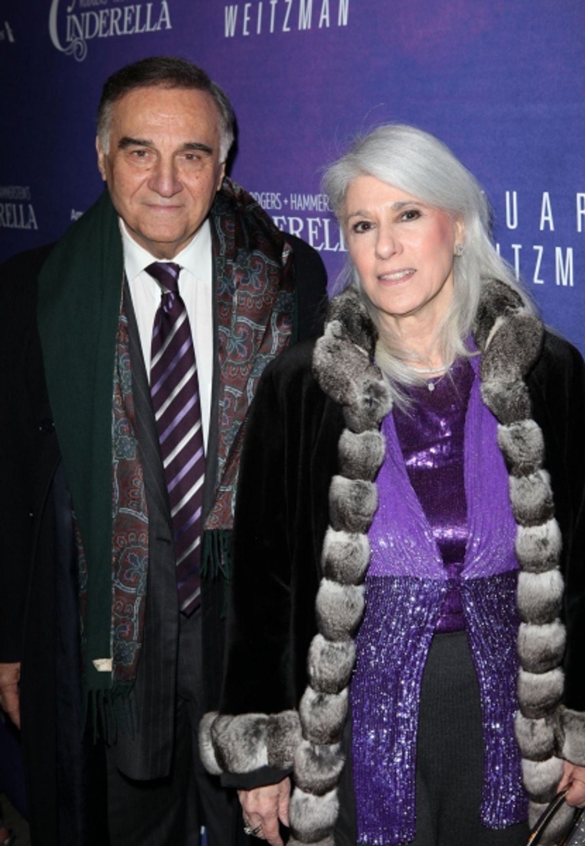 Tony Lo Bianco & Jamie deRoy  at 