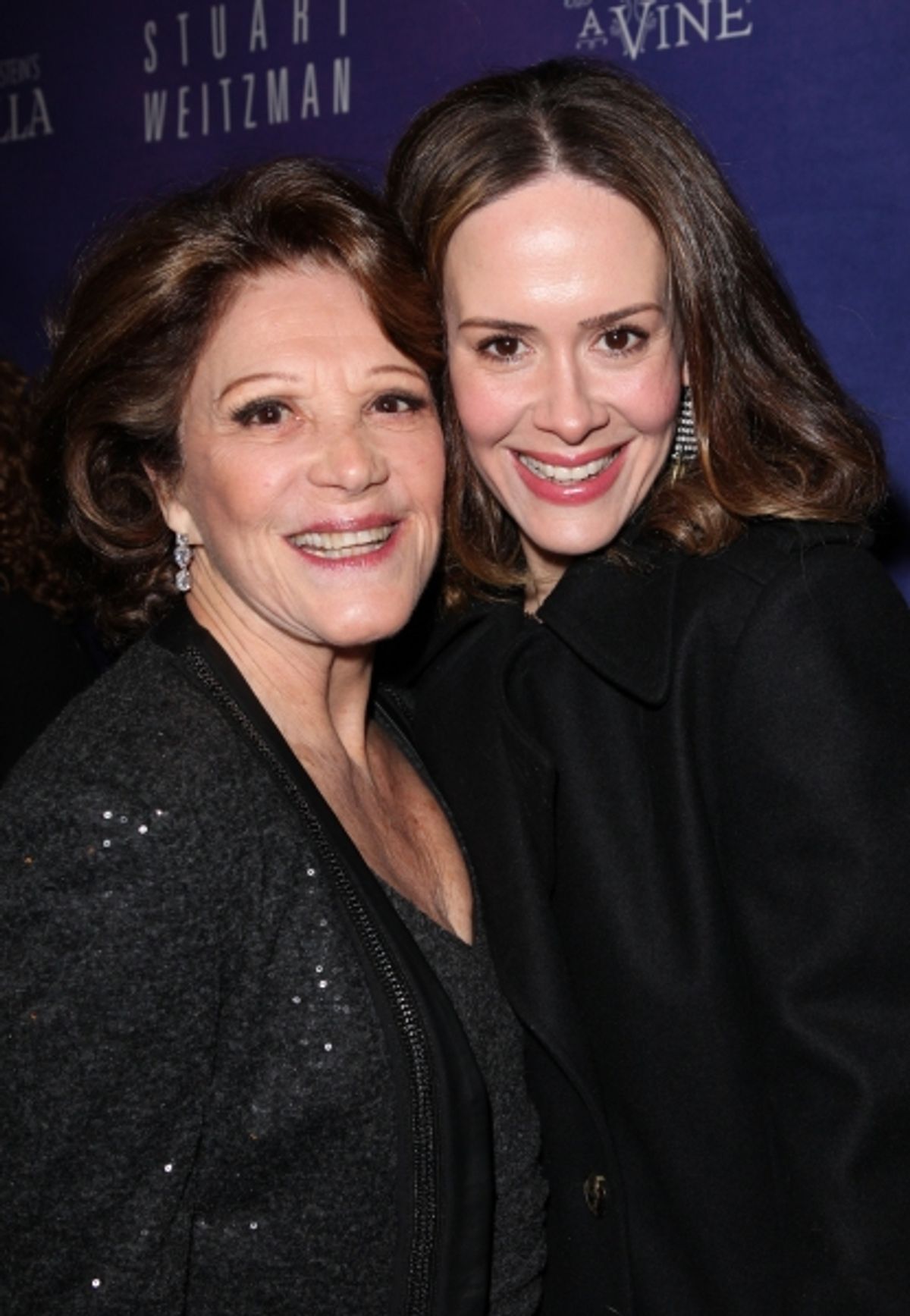Linda Lavin & Sarah Paulson  at 