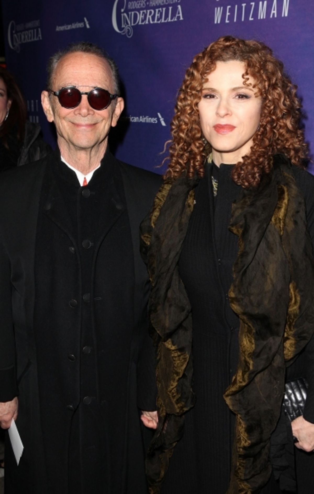 Joel Grey & Bernadette Peters  at 