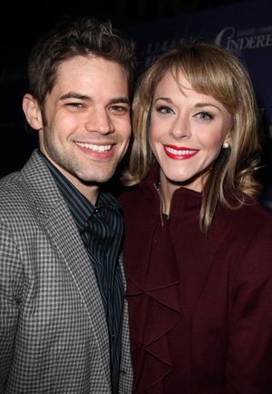 Jeremy Jordan & Ashley Spencer @ BroadwayWorld Jeremy Jordan & Ashley Spencer Photo