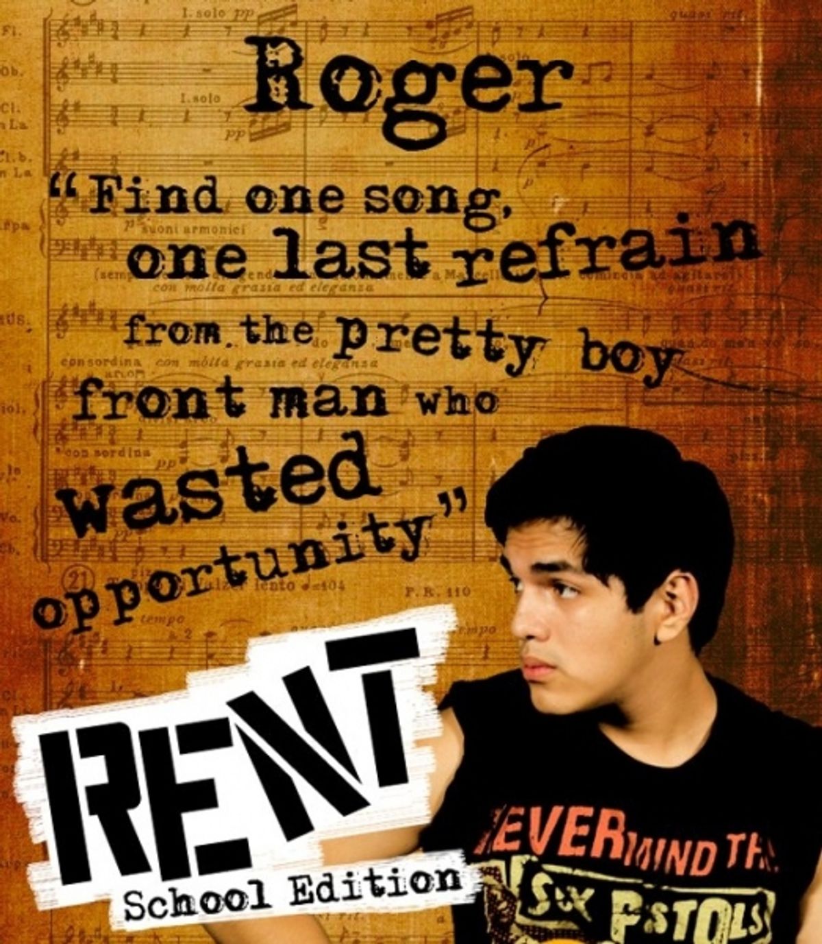 Alexis Carrillo at Photos: Character Cards for Hackensack High's RENT; Opens 3/21!