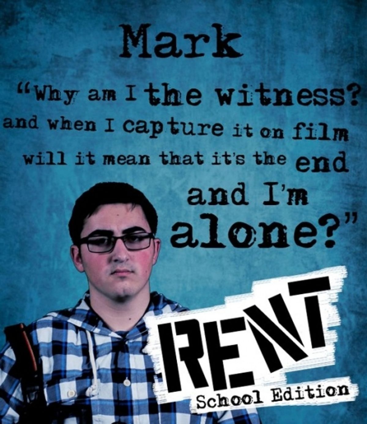 Ryan Cloughley at Photos: Character Cards for Hackensack High's RENT; Opens 3/21!