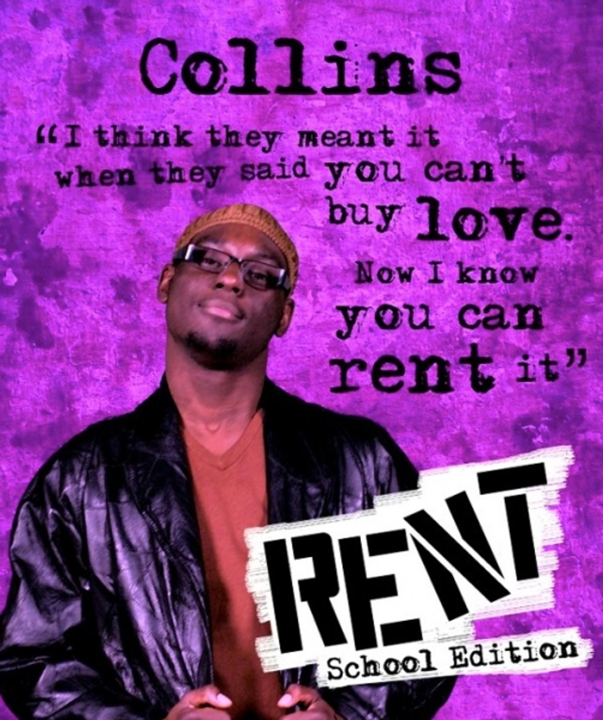 Timothy R. Fisher at Photos: Character Cards for Hackensack High's RENT; Opens 3/21!