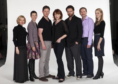 The cast of A Doll's House: (from left) Nisi Sturgis, Amanda Naughton, Fred Arsenault Photo