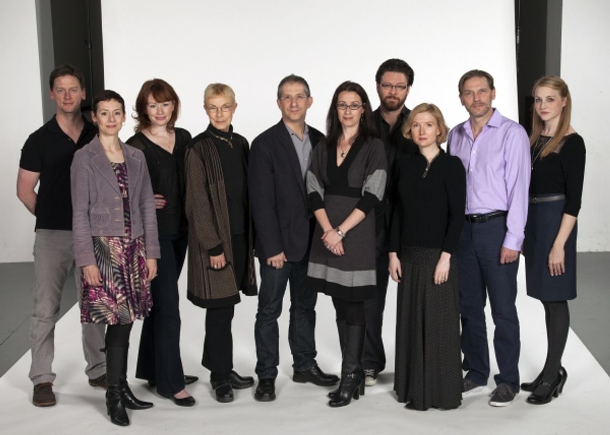 Barry Edelstein, Fred Arsenault, Amanda Naughton and Gretchen Hall, Anne-Charlotte Hanes Harvey at 