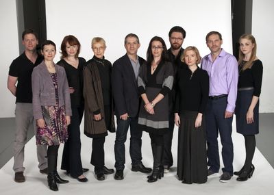 Barry Edelstein, Fred Arsenault, Amanda Naughton and Gretchen Hall, Anne-Charlotte Ha Photo