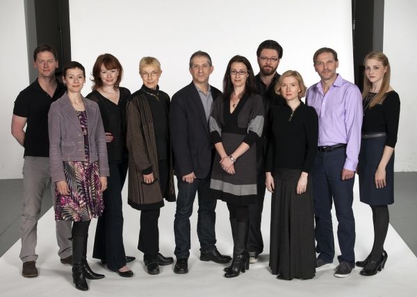 Barry Edelstein, Fred Arsenault, Amanda Naughton and Gretchen Hall, Anne-Charlotte Ha Photo