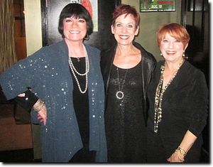 Joanne Worley, Susanne Blakeslee and Nancy Dussault Photo