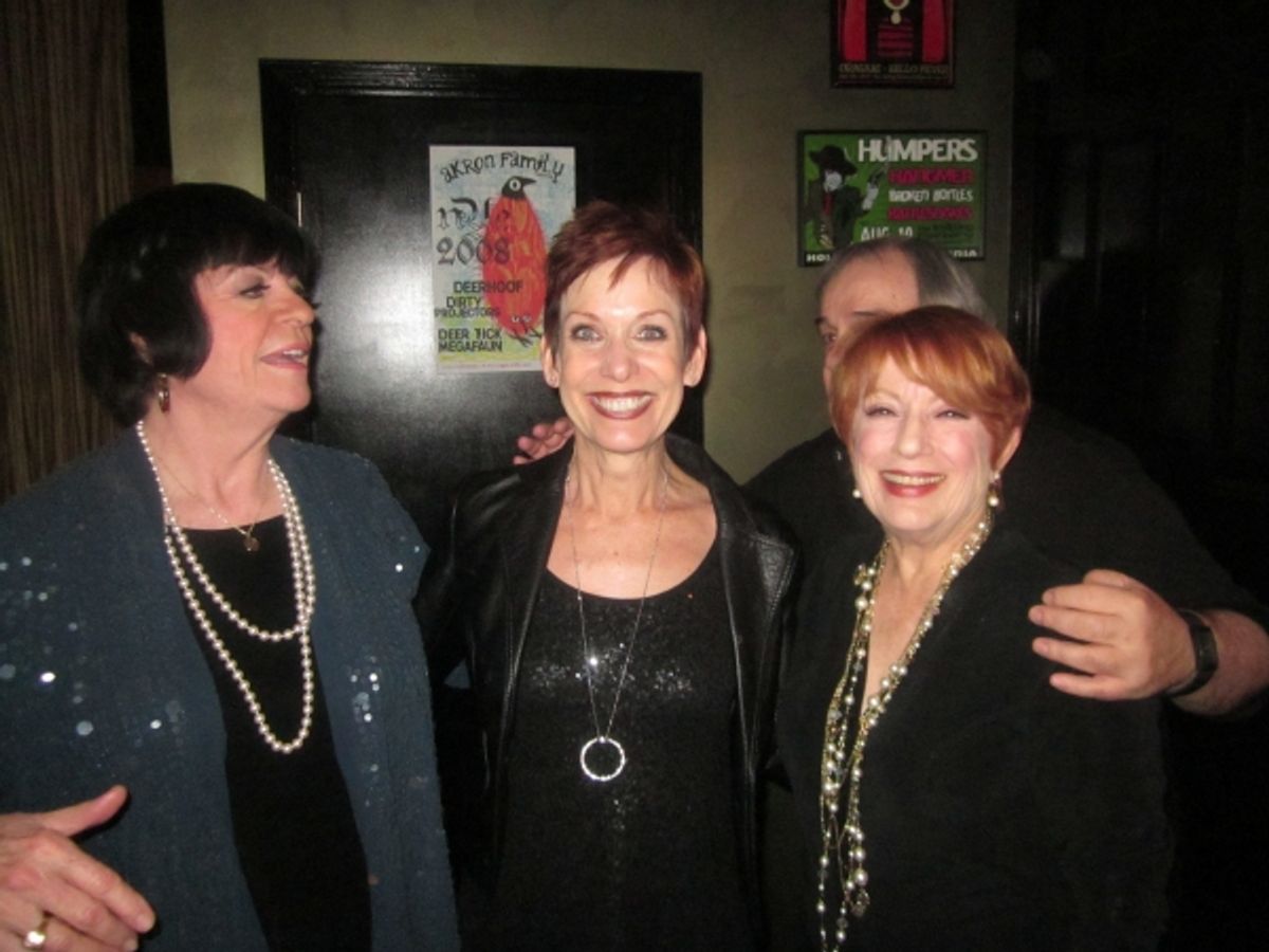 Jo Anne Worley Tries to Crack Up Susanne Blakeslee and Nancy Dussault at 